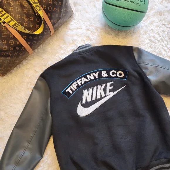 Nike X Tiffany Varsity Jacket
